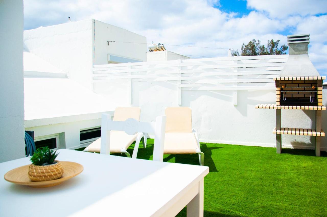 Vibesol Rooftop Apartament Playa Honda  Luaran gambar