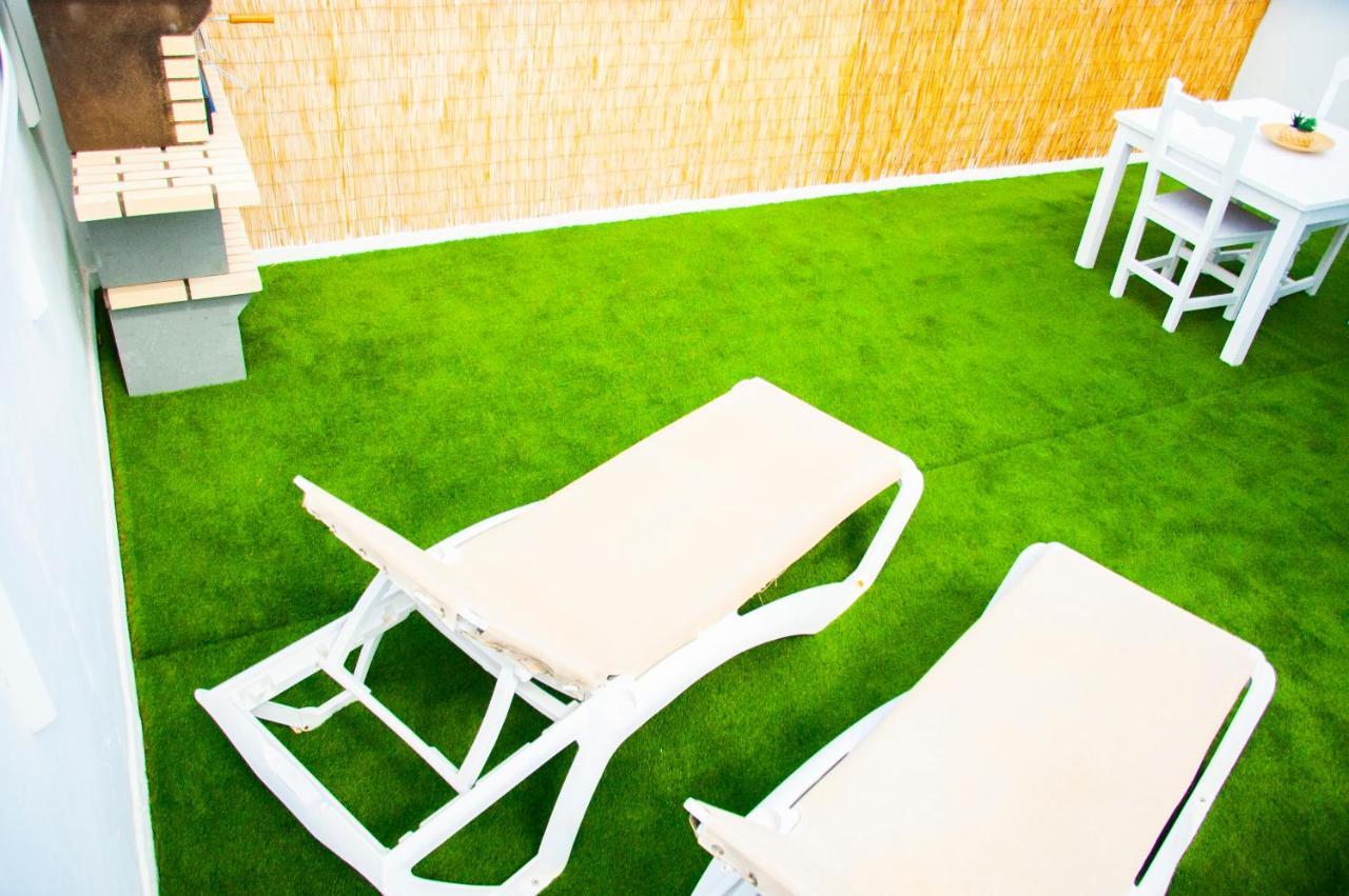 Vibesol Rooftop Apartament Playa Honda  Luaran gambar
