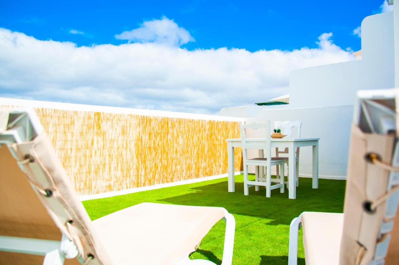 Vibesol Rooftop Apartament Playa Honda  Luaran gambar
