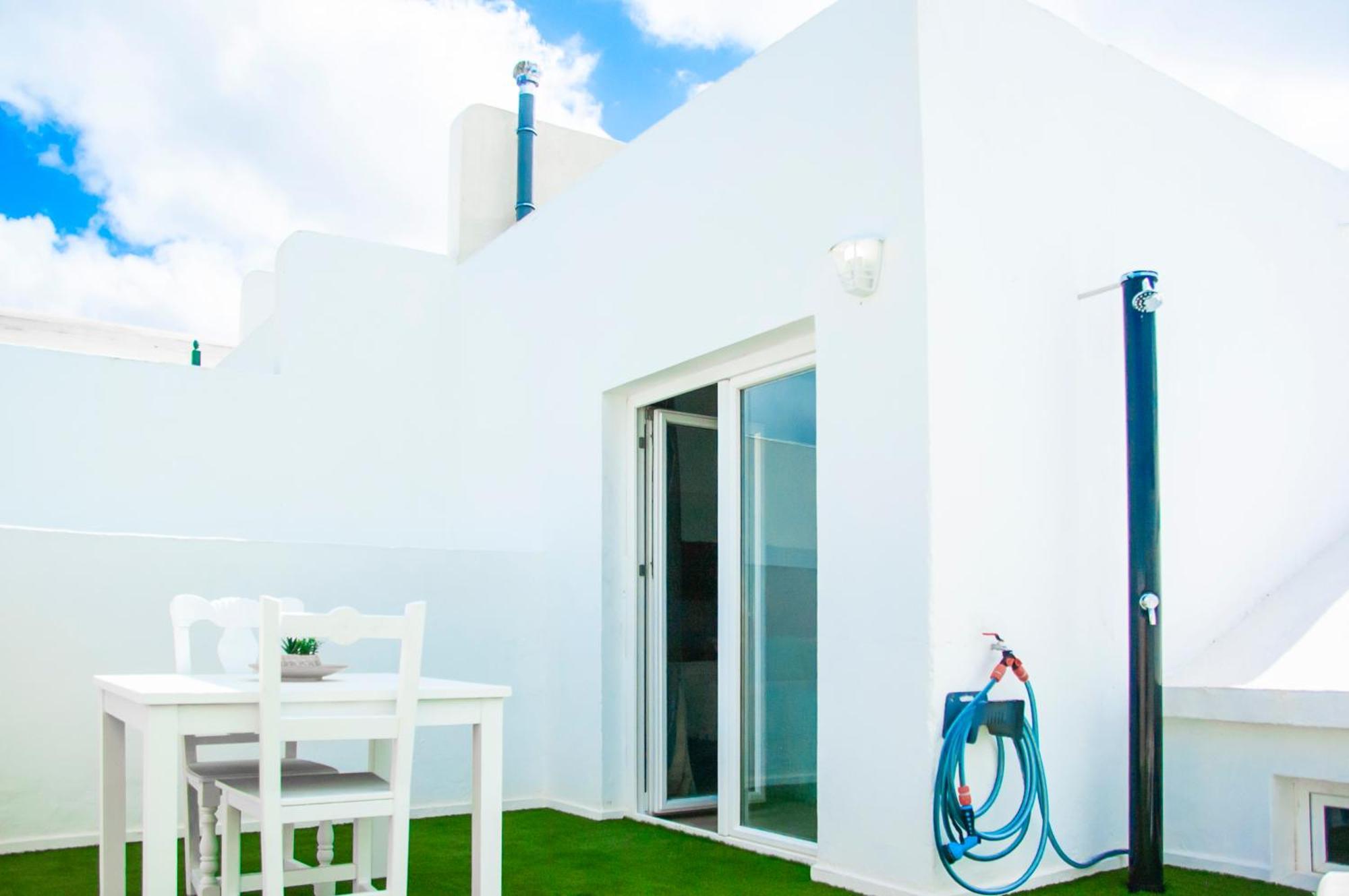 Vibesol Rooftop Apartament Playa Honda  Luaran gambar
